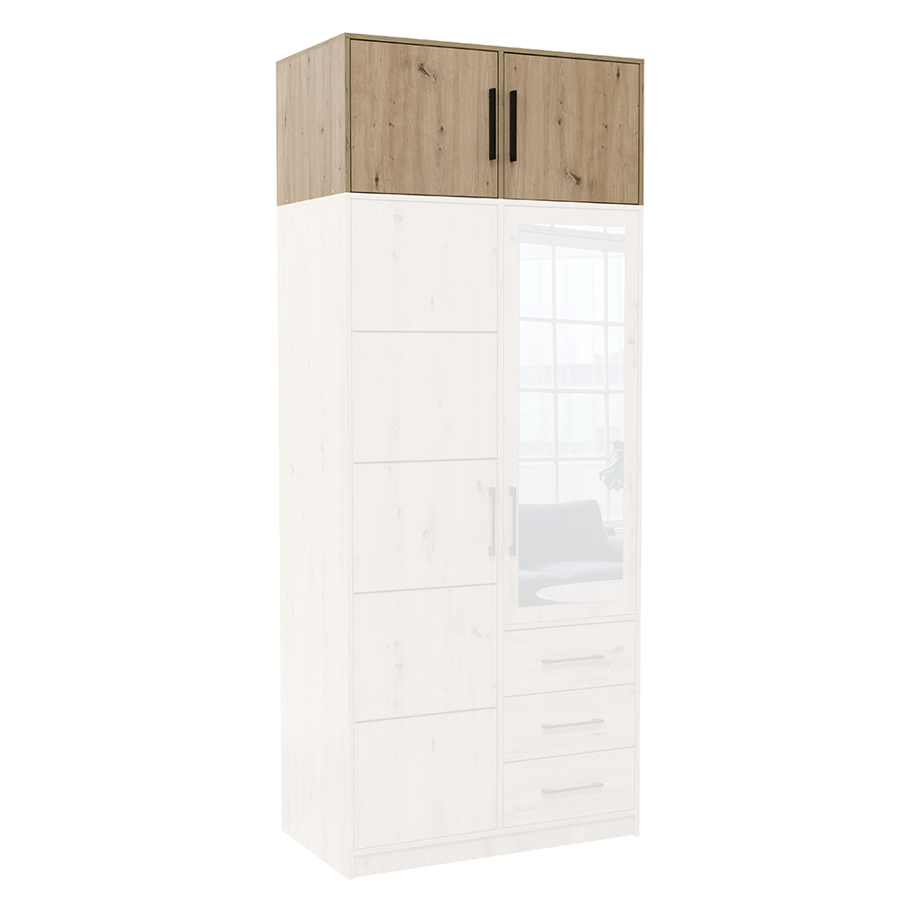 Wardrobe extension KOS D2 Oak Artisan