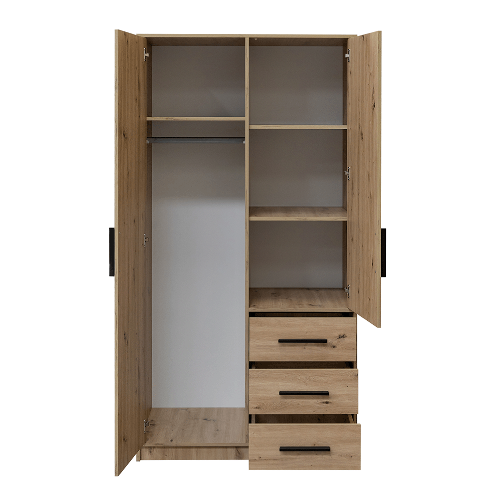 Wardrobe extension KOS D2 Oak Artisan