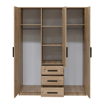 Wardrobe extension KOS D3 Oak Artisan