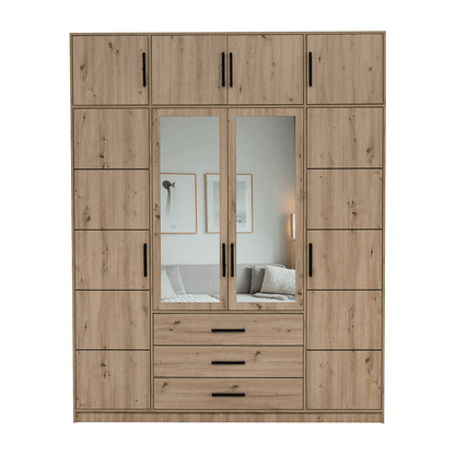 Wardrobe  extension KOS D4 Oak Artisan