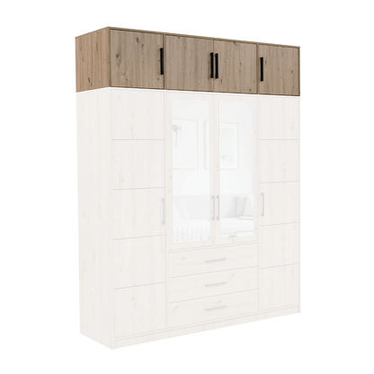 Wardrobe  extension KOS D4 Oak Artisan