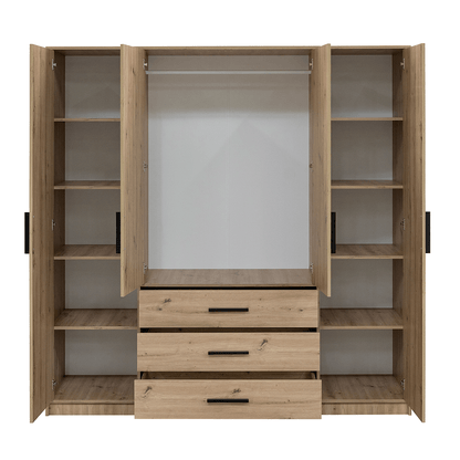 Wardrobe  extension KOS D4 Oak Artisan