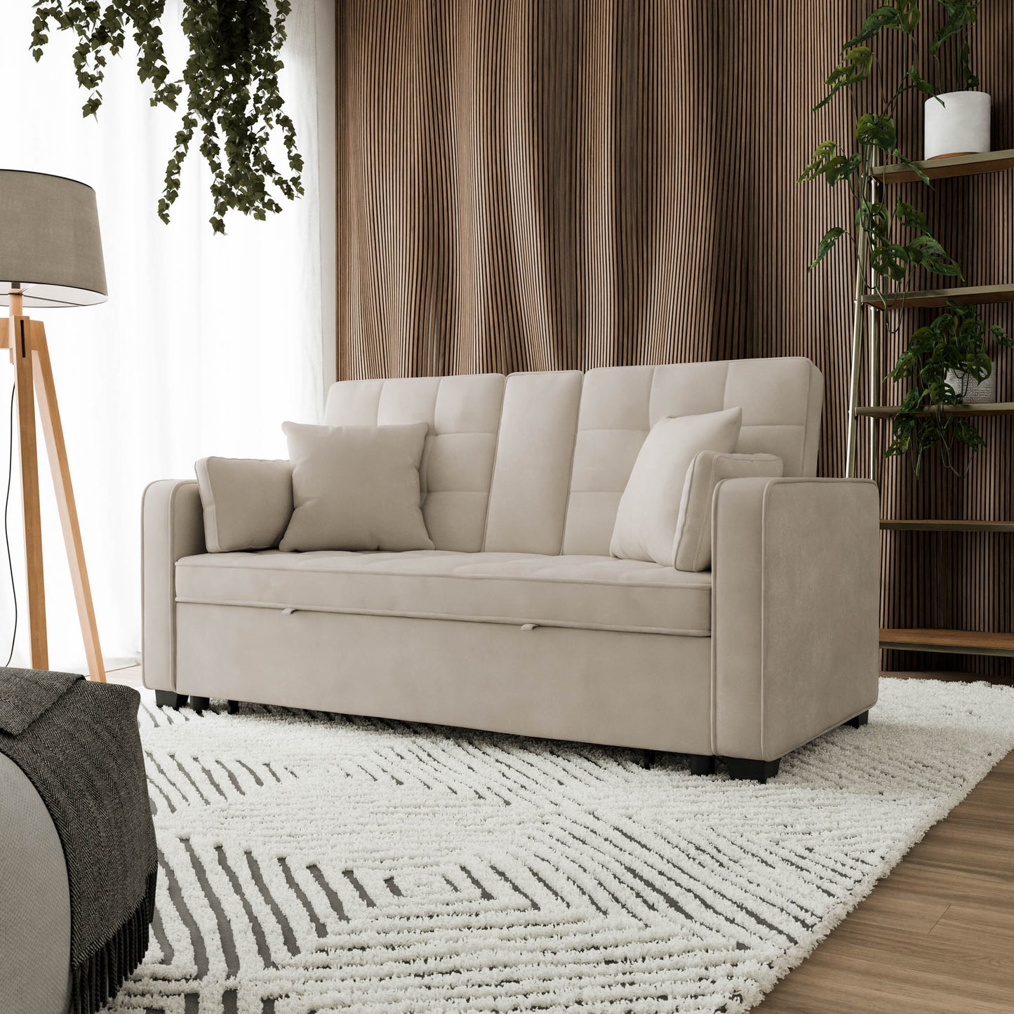 Sofa bed Kinsley DF-016SB - Beige