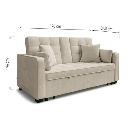Sofa bed Kinsley DF-016SB - Beige