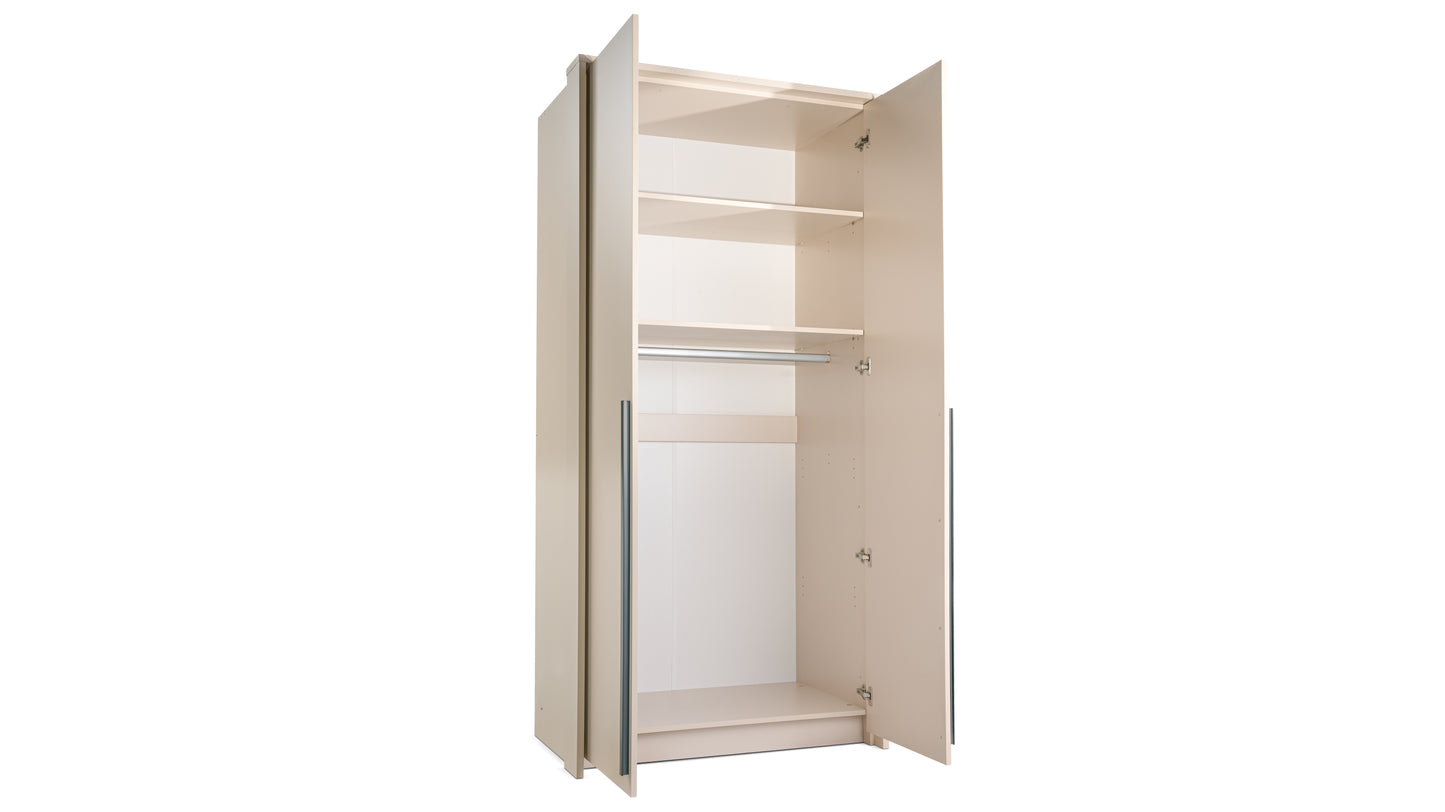 Wardrobe GENUA 105 Sand Beige