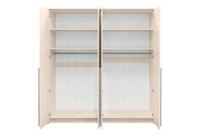 Wardrobe LUCA 210 Eucaliptus