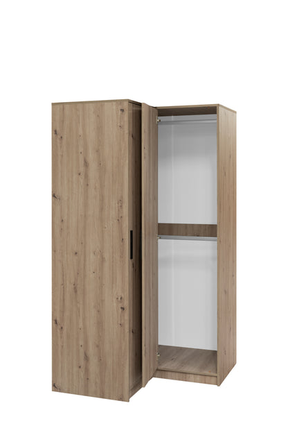 Corner Wardrobe KOS Oak Artisan