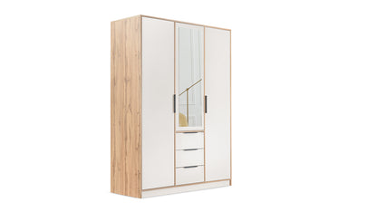 Wardrobe LATI D3 Oak Wotan / Cashmere