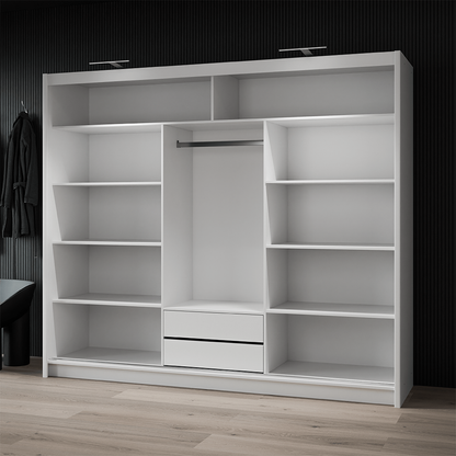 Wardrobe LIZBONA 2 250 White
