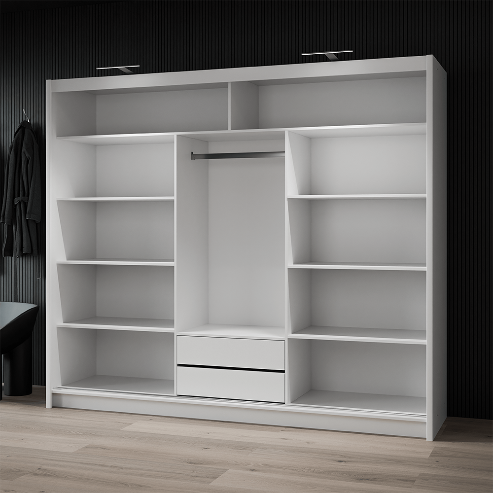 Wardrobe BATUMI 250 White