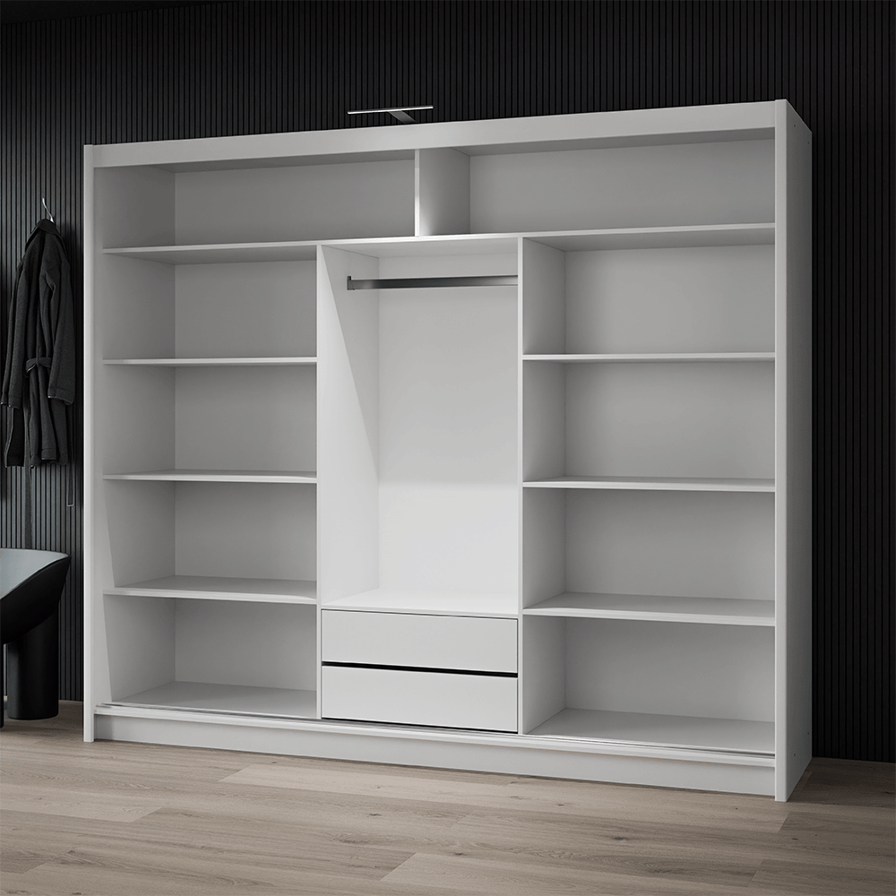 Wardrobe BATUMI 250 Graphite