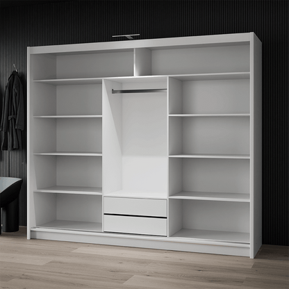 Wardrobe BATUMI 250 Graphite
