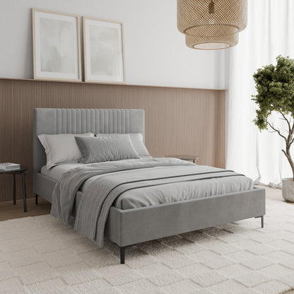 Bed  Liam DF-200UB_DB - Grey