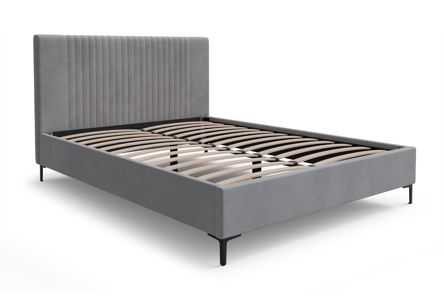 Bed  Liam DF-200UB_K - Grey