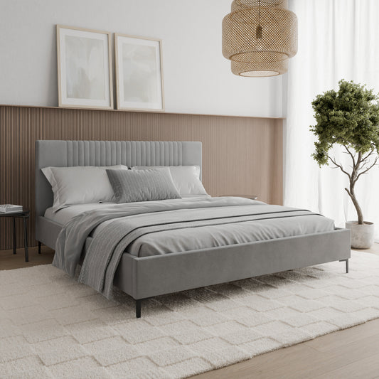 Bed  Liam DF-200UB_SK - Grey