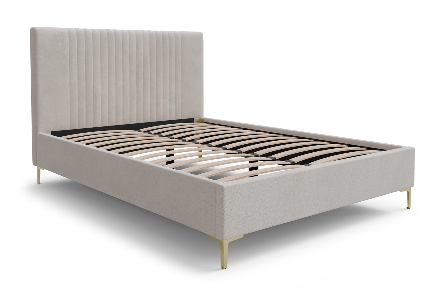 Bed  Liam DF-200UB_DB - Light Beige