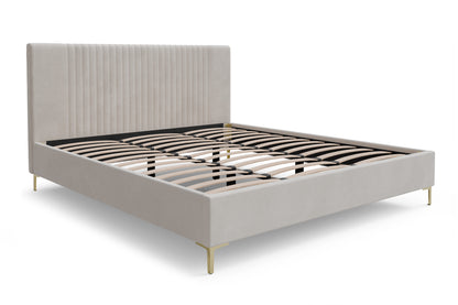 Bed  Liam DF-200UB_SK - Light Beige