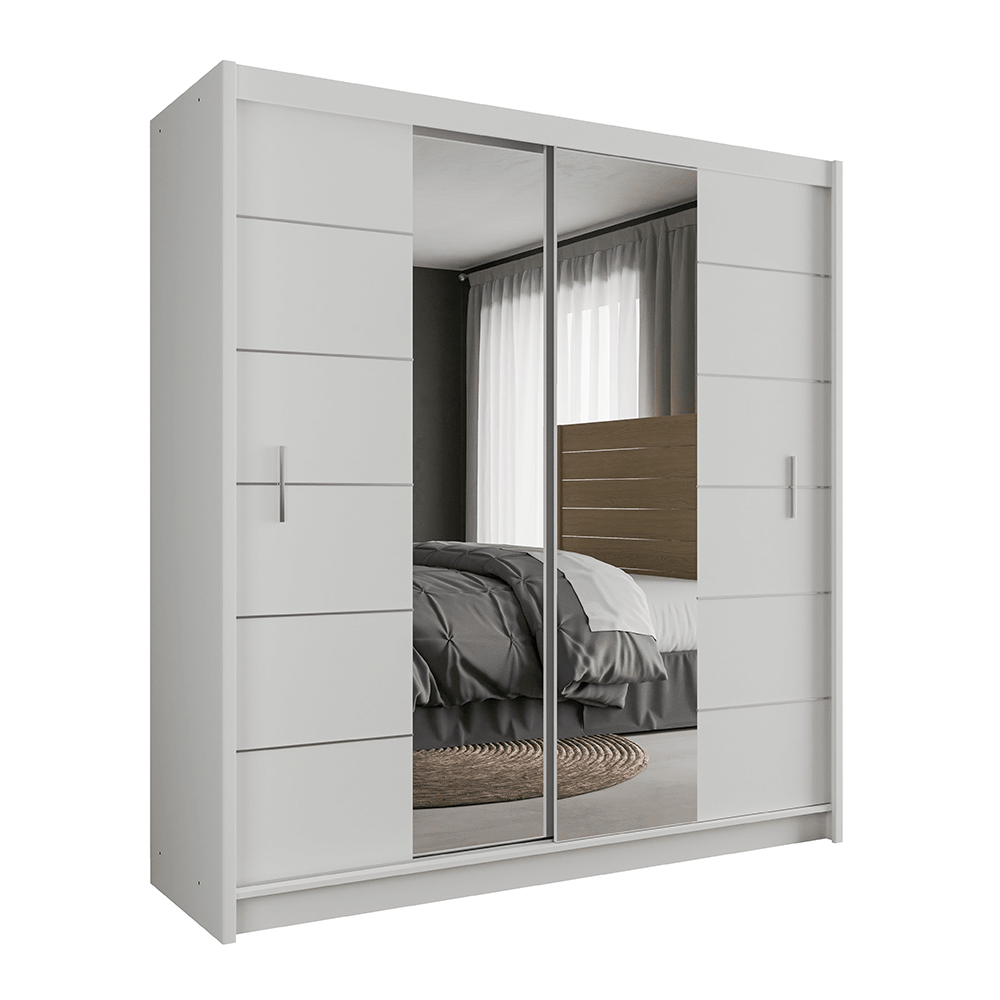 Wardrobe LIZBONA 2 203 White