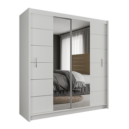 Wardrobe LIZBONA 2 203 White