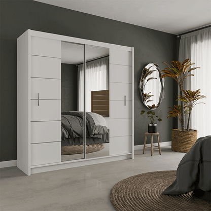 Wardrobe LIZBONA 2 203 White