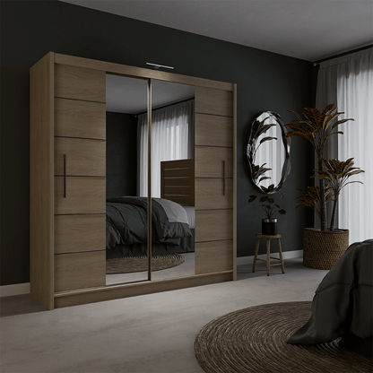 Wardrobe LIZBONA 2 203 Oak Sonoma