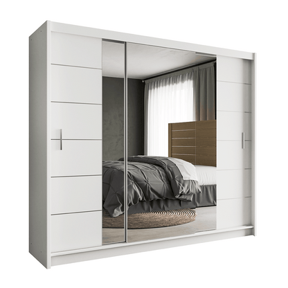 Wardrobe LIZBONA 2 250 White