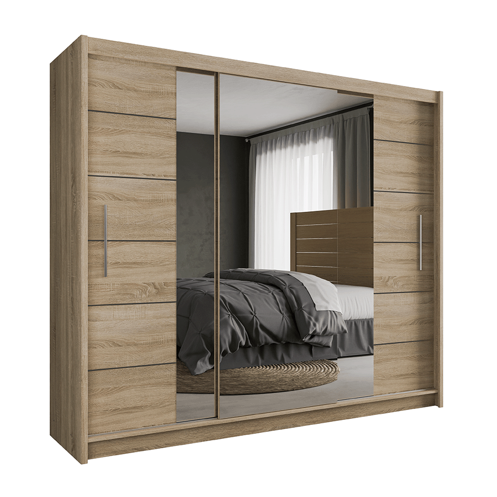 Wardrobe LIZBONA 2 250 Oak Sonoma