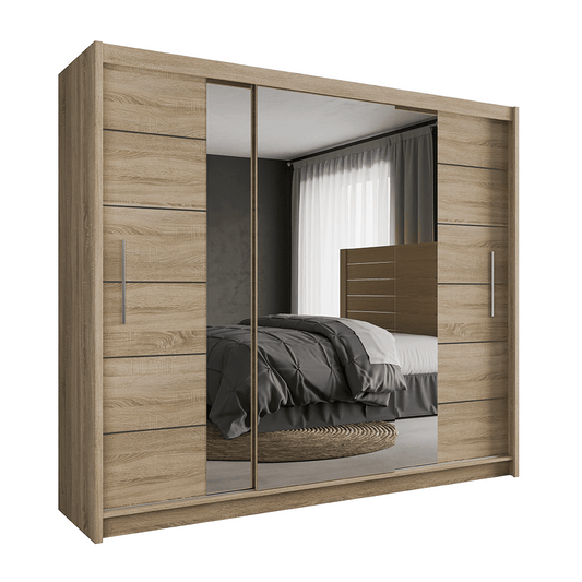 Wardrobe LIZBONA 2 250 Oak Sonoma