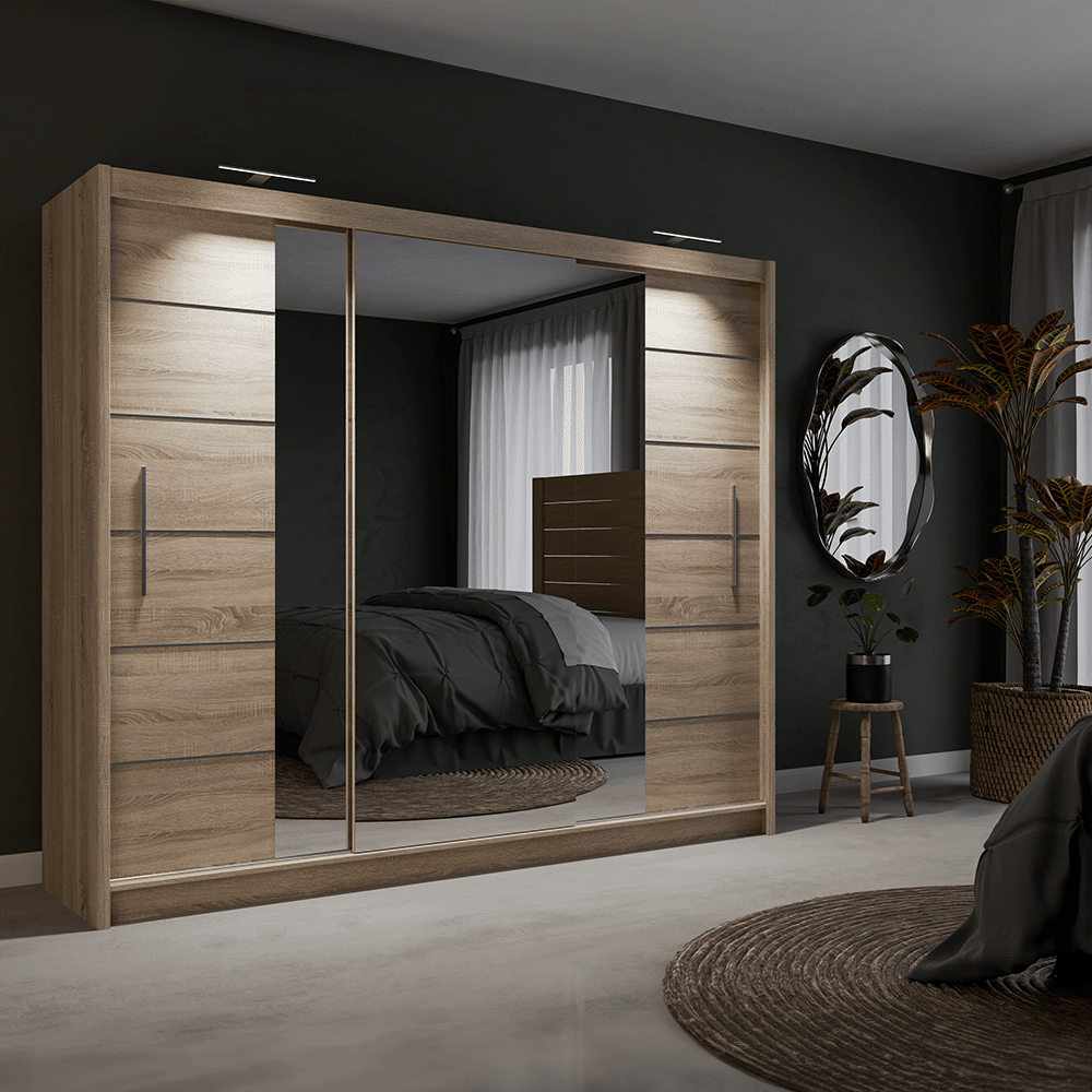 Wardrobe LIZBONA 2 250 Oak Sonoma