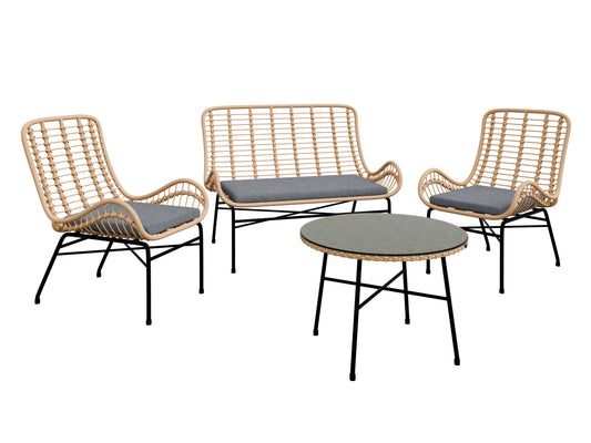 MANOLI garden furniture - Beige/Grey