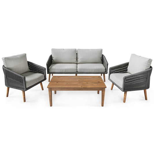 METARE garden furniture - Grey/Light Grey