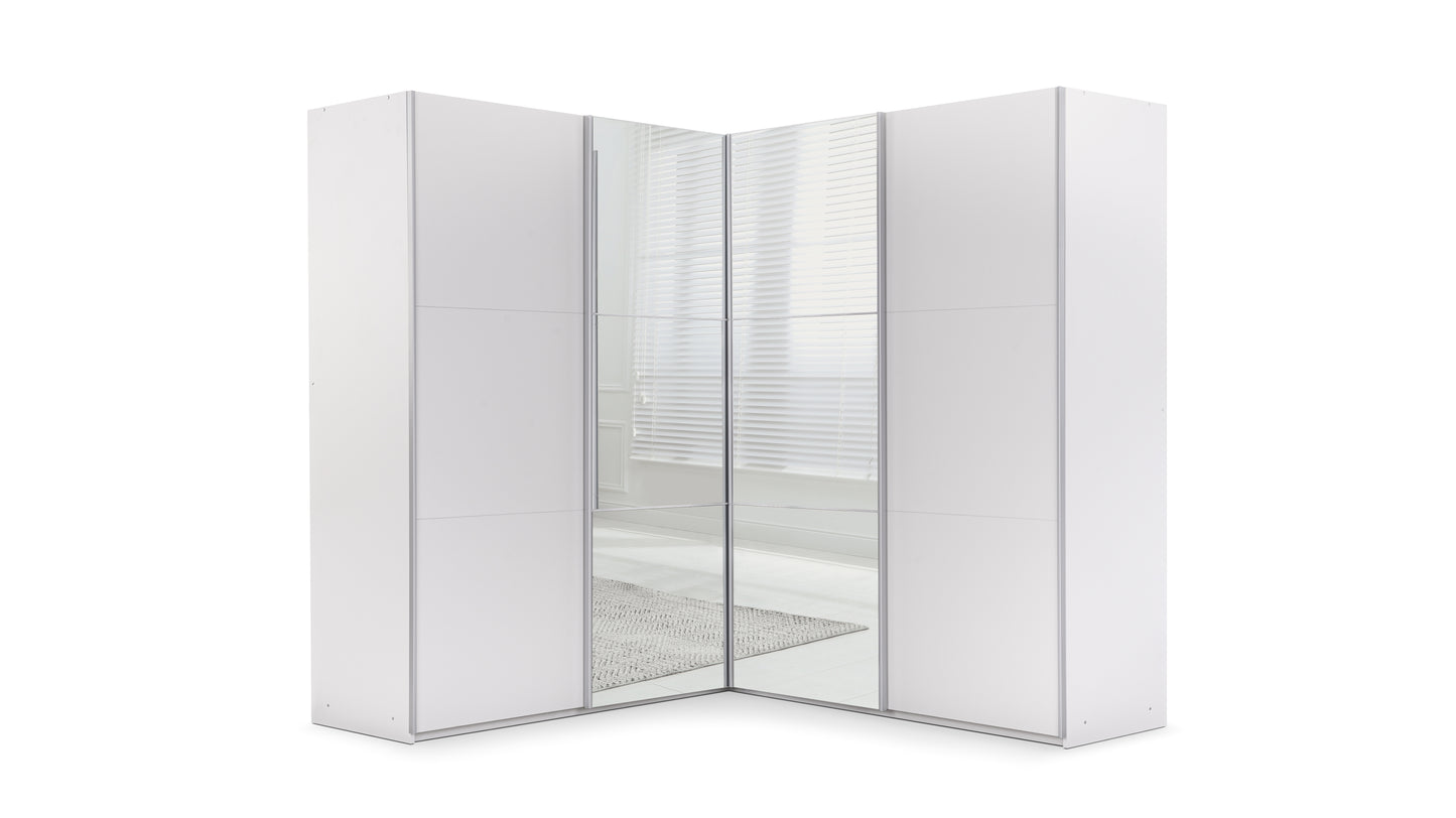 MERIDA Wardrobe NAROZNA White