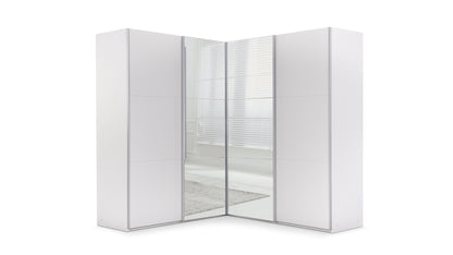 MERIDA Wardrobe NAROZNA White