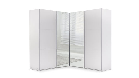 MERIDA Wardrobe NAROZNA White