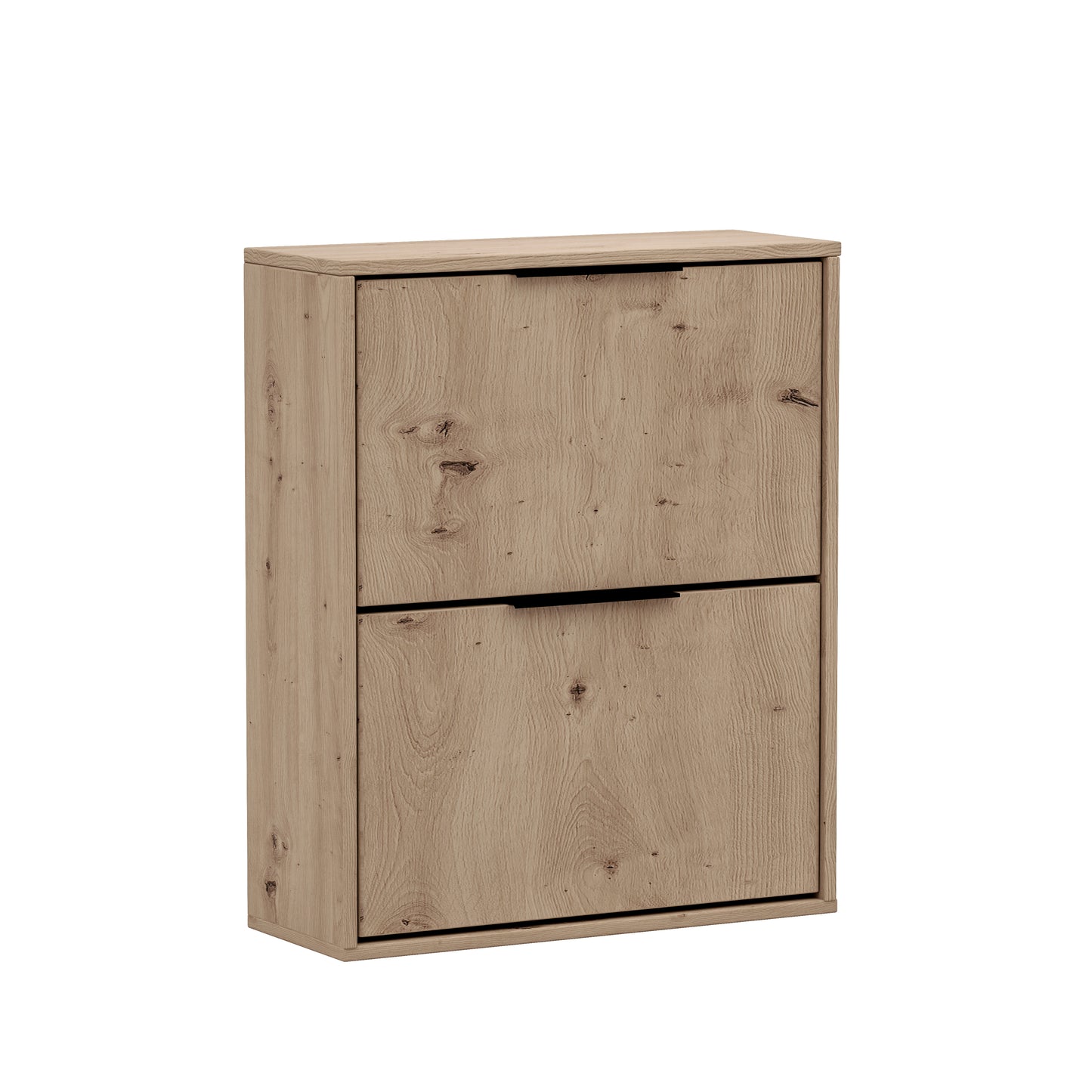 Hallway Shoe Cabinet MILO S2 Oak Artisan
