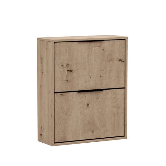 Hallway Shoe Cabinet MILO S2 Oak Artisan