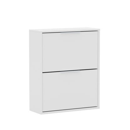 Hallway Shoe Cabinet MILO S2 White