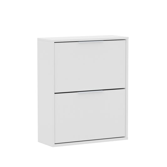 Hallway Shoe Cabinet MILO S2 White
