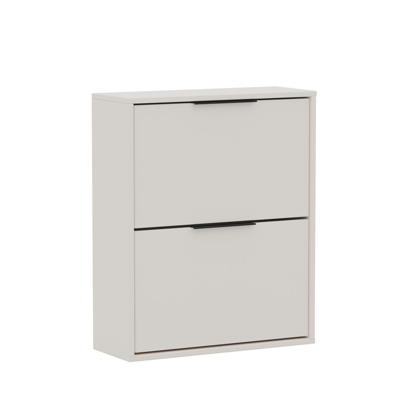 Hallway Shoe Cabinet MILO S2 Sand Beige