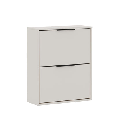 Hallway Shoe Cabinet MILO S2 Sand Beige