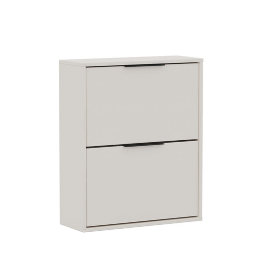 Hallway Shoe Cabinet MILO S2 Sand Beige