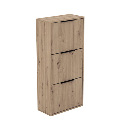 Hallway Shoe Cabinet MILO S3 Oak Artisan