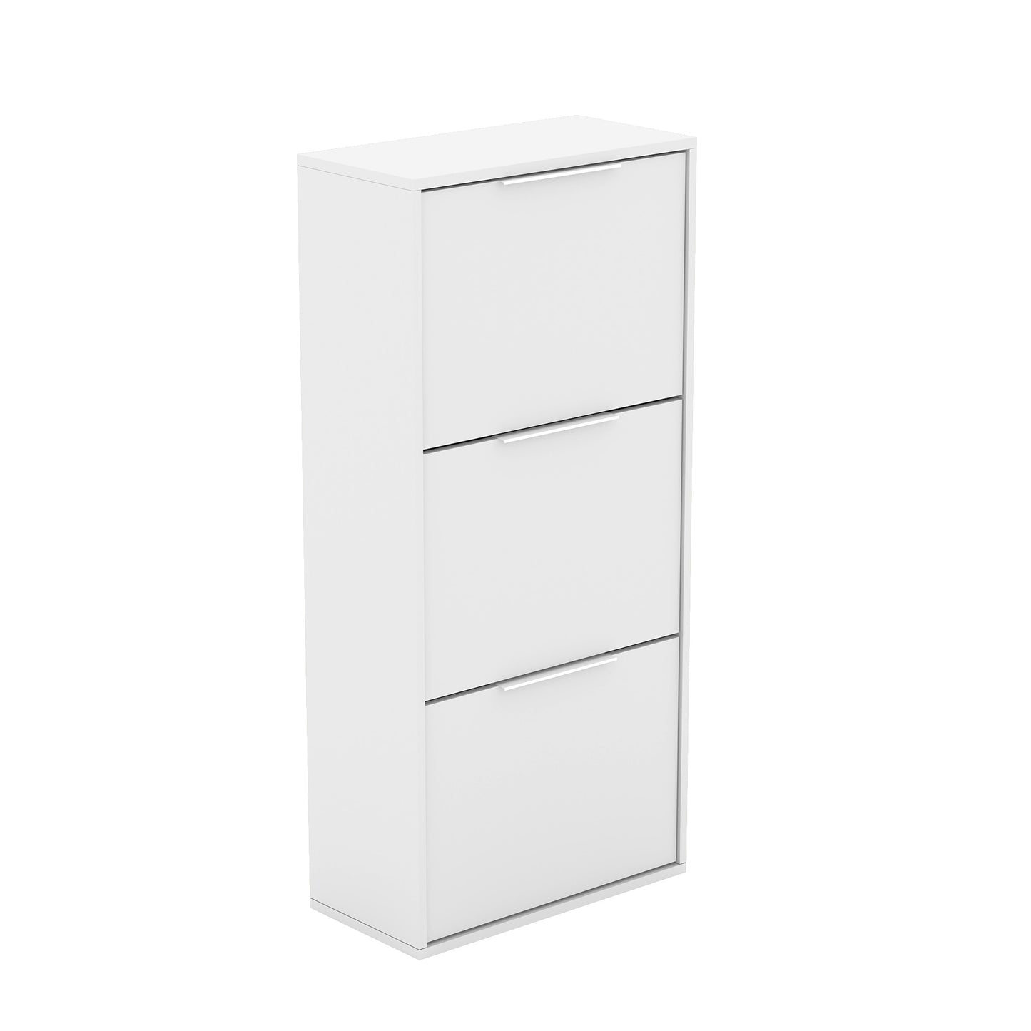 Hallway Shoe Cabinet MILO S3 White