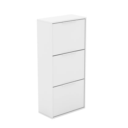 Hallway Shoe Cabinet MILO S3 White