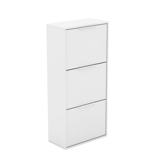 Hallway Shoe Cabinet MILO S3 White