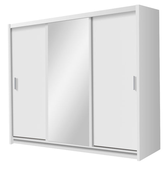 MONAKO Wardrobe White