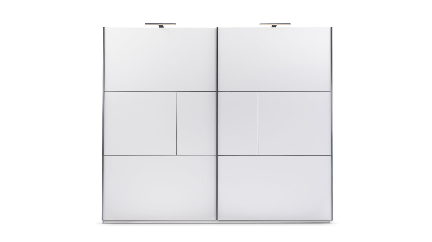 NIMES 250 Wardrobe White