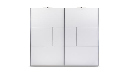 NIMES 250 Wardrobe White