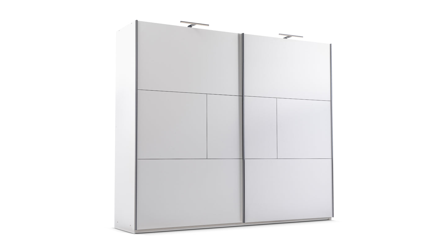 NIMES 250 Wardrobe White