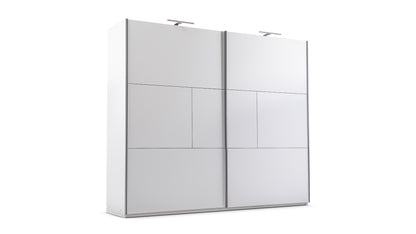 NIMES 250 Wardrobe White
